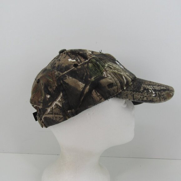 Priority Wire & Cable, Inc Realtree Camouflage Men's Adjustable Strap Back Cap - Picture 4 of 9